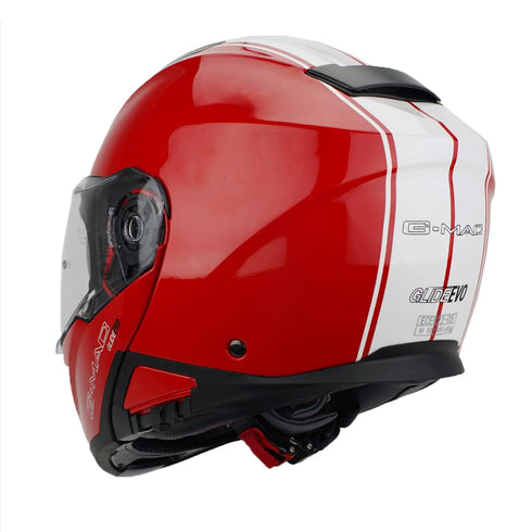 G-Mac Glide Evo Flip Front Motorcycle Helmet
